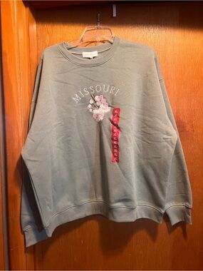 State of Mind Sage Green Crewneck Sweatshirt